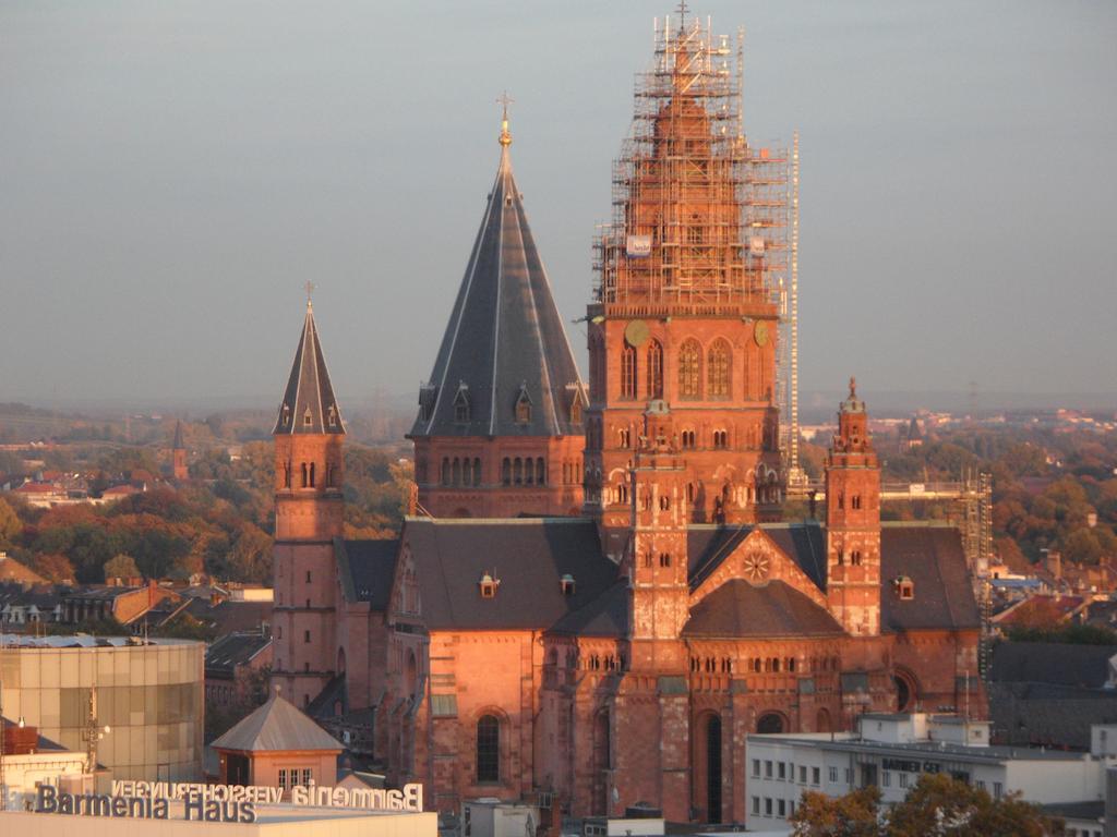 Altstadtapartment Rochusstrasse Mainz Bagian luar foto
